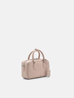 Seren Bowling Bag - Nude