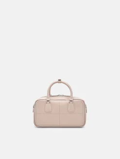 Seren Bowling Bag - Nude
