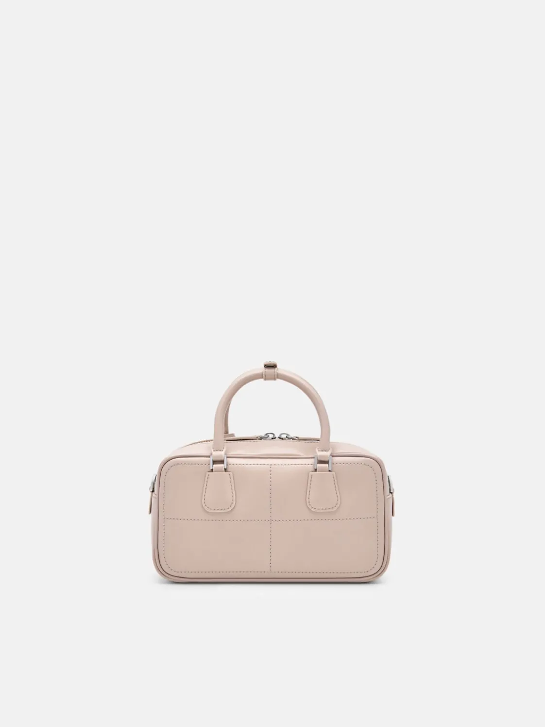 Seren Bowling Bag - Nude