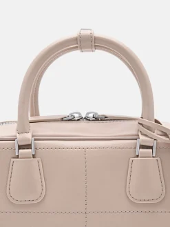 Seren Bowling Bag - Nude