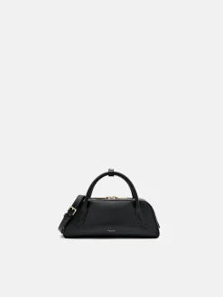 Serif Handbag - Black