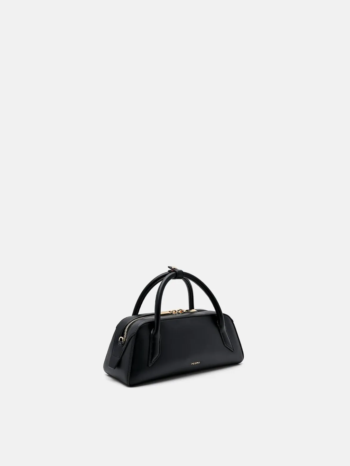 Serif Handbag - Black