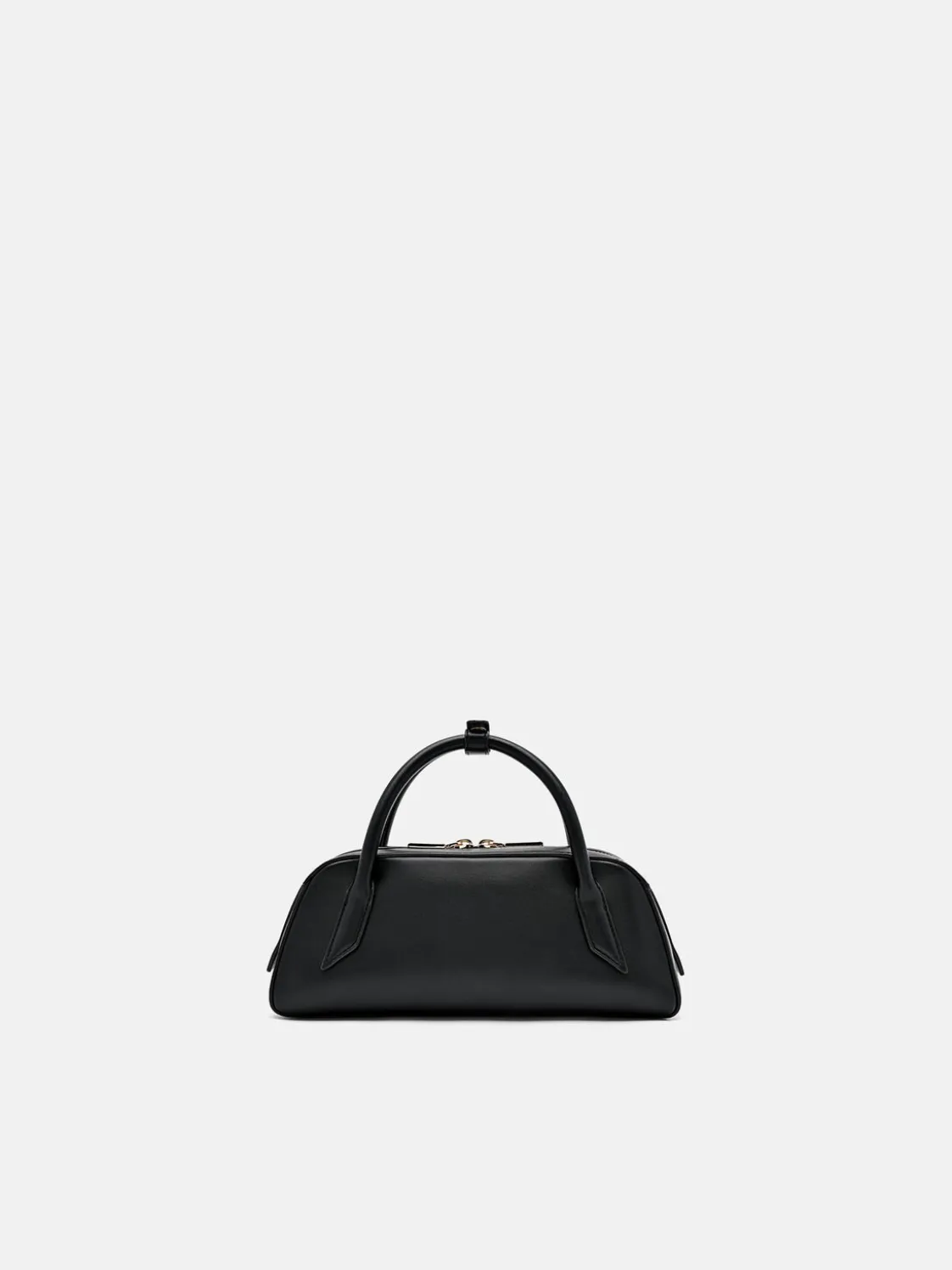 Serif Handbag - Black