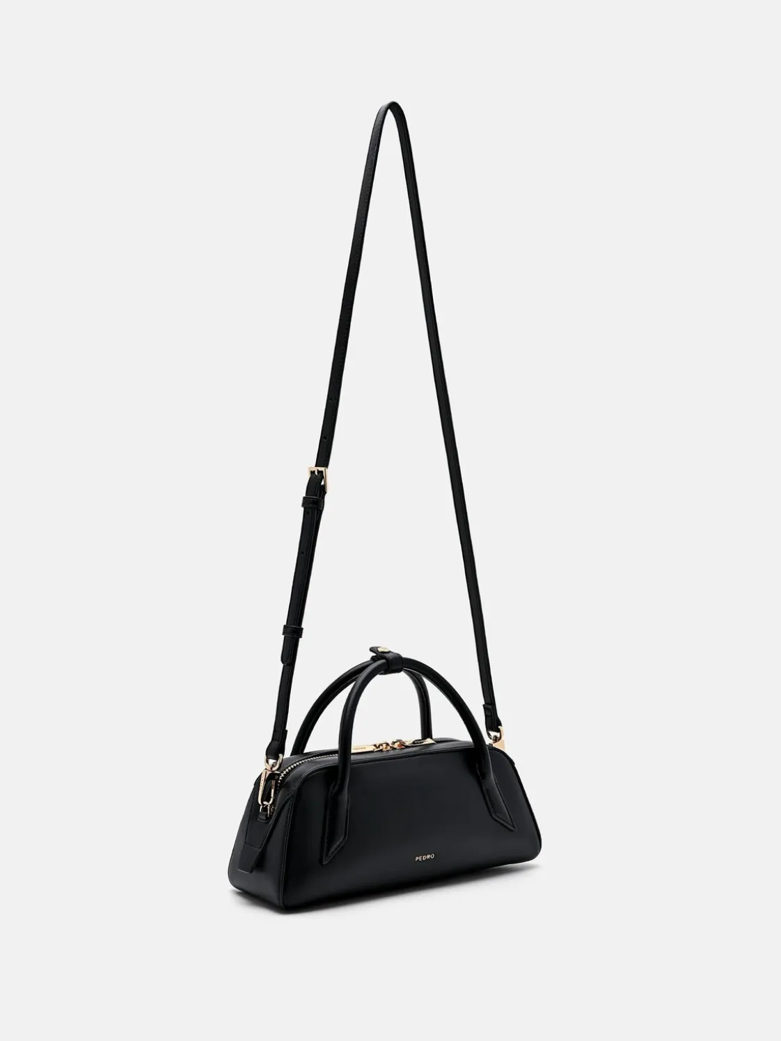 Serif Handbag - Black