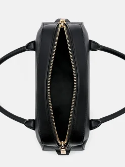 Serif Handbag - Black