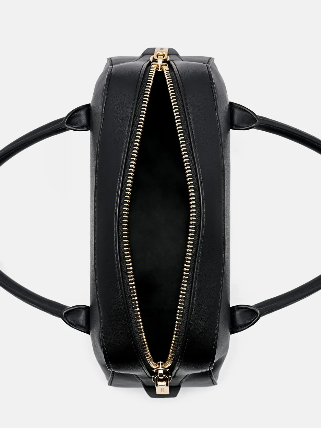 Serif Handbag - Black