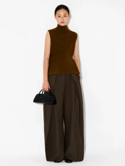 Serif Handbag - Black