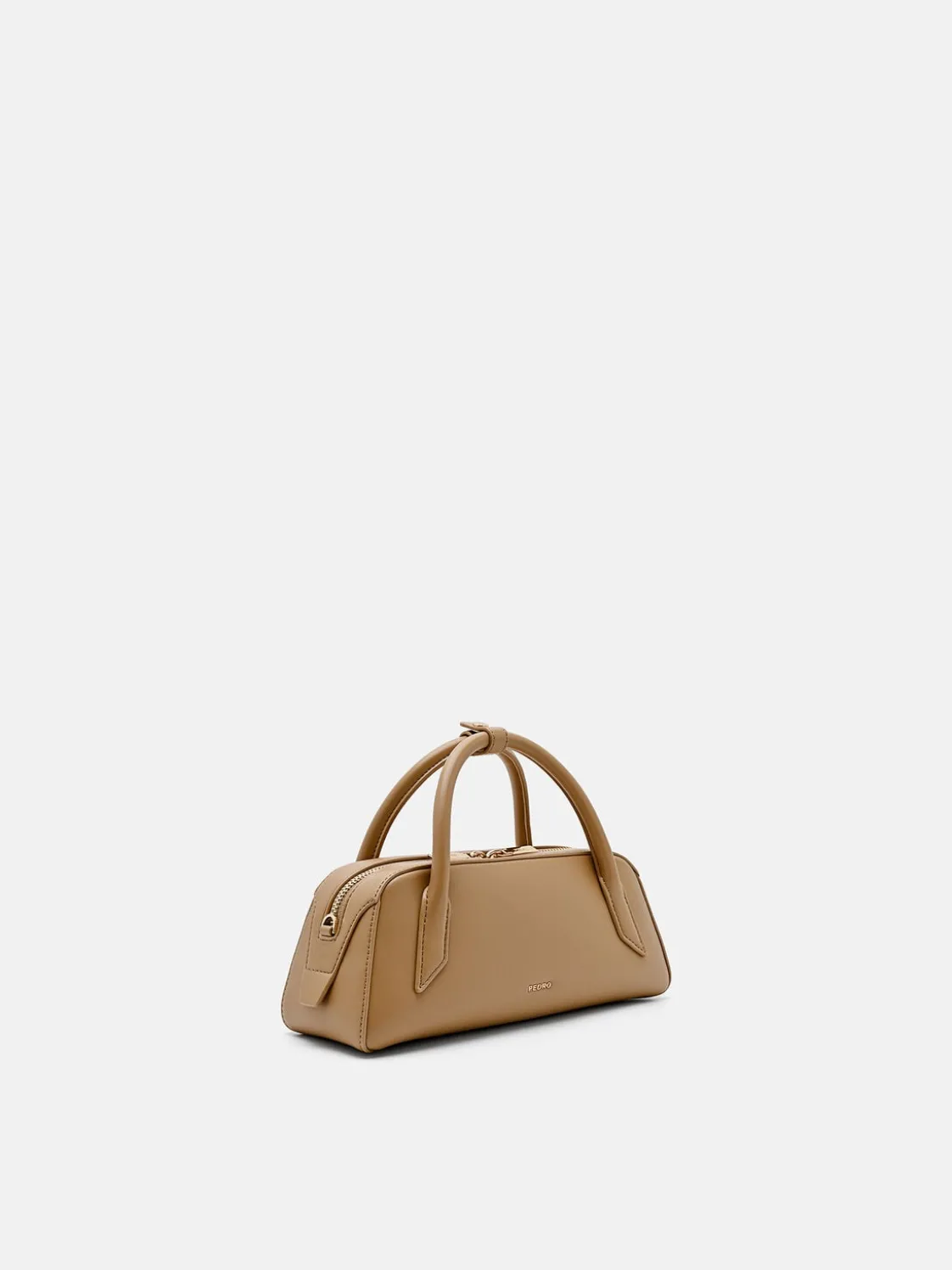 Serif Handbag - Camel