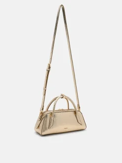 Serif Handbag - Gold