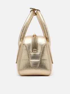 Serif Handbag - Gold