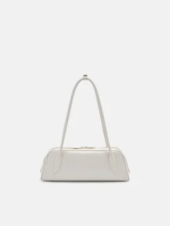 Serif Shoulder Bag - Chalk