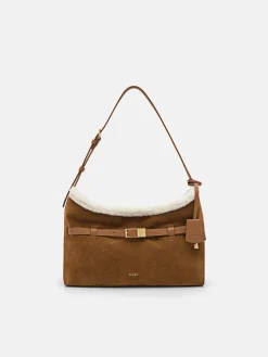 Shoulder Bag - Cognac
