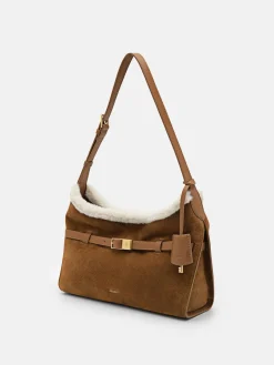 Shoulder Bag - Cognac