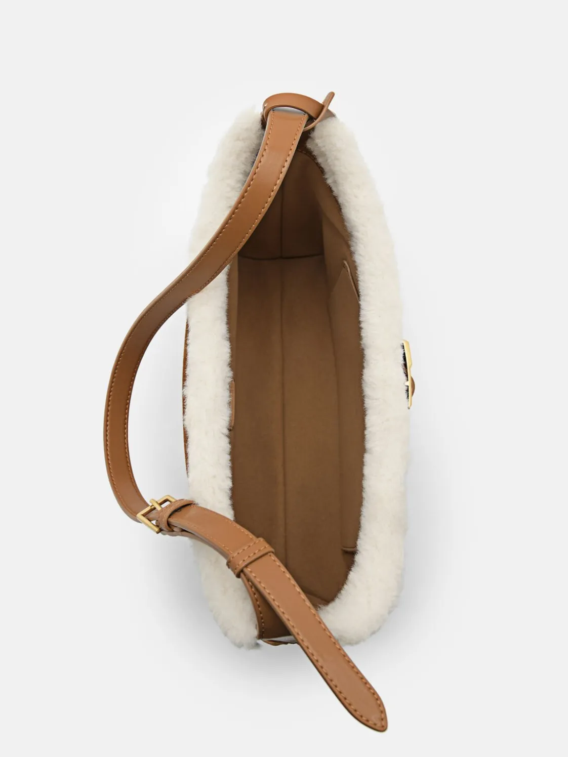 Shoulder Bag - Cognac