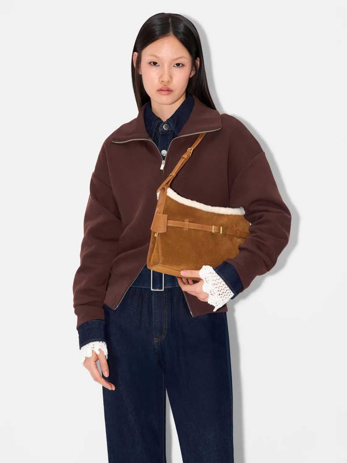 Shoulder Bag - Cognac
