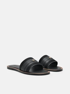 Slide Sandals - Black