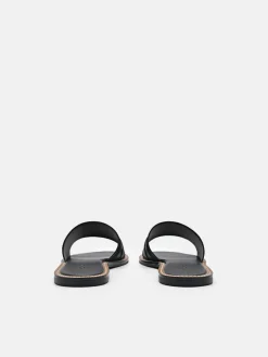 Slide Sandals - Black