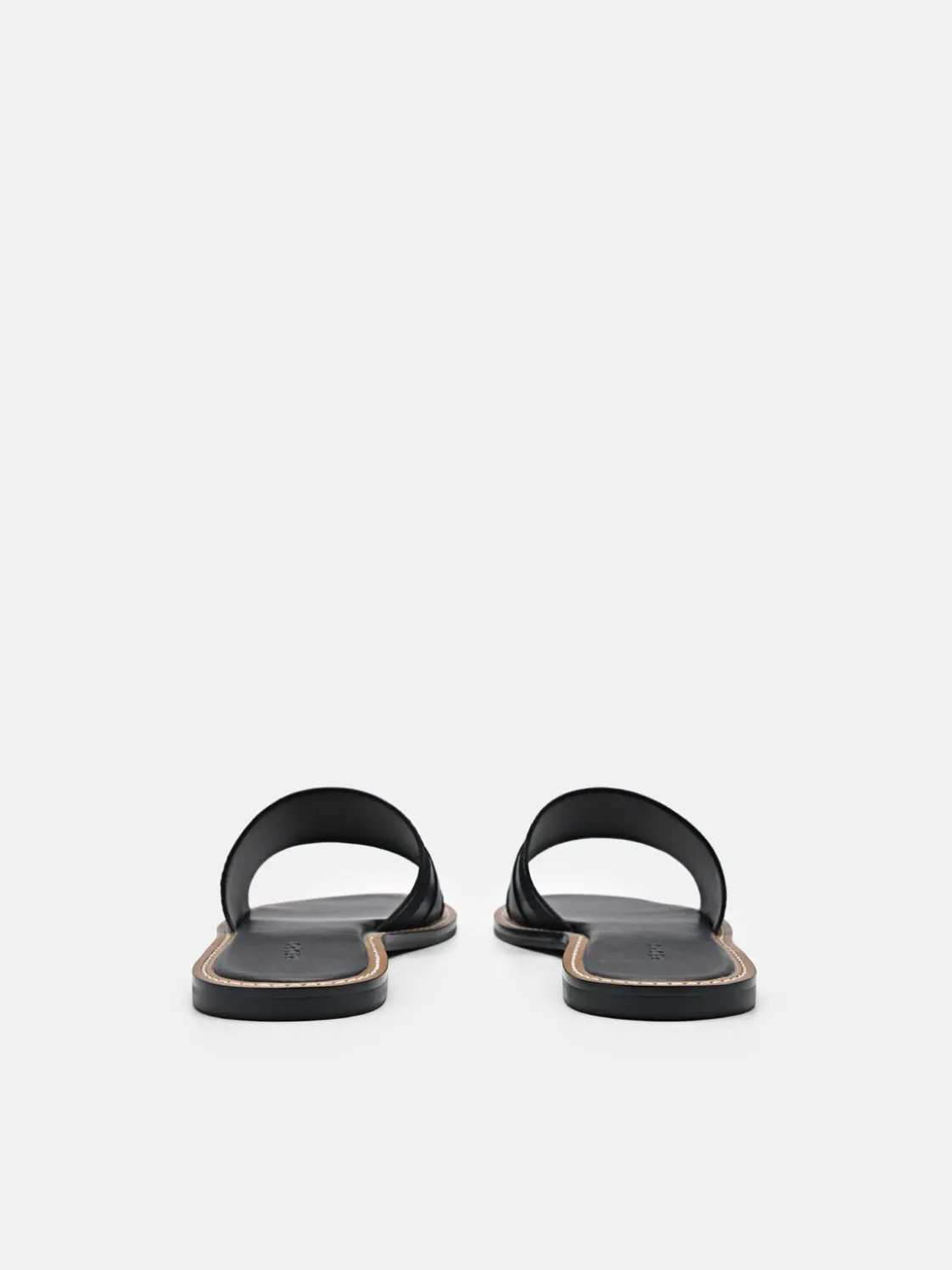 Slide Sandals - Black
