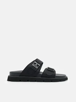 Slide Sandals - Black