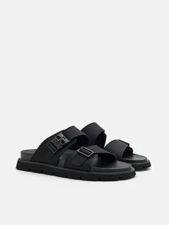 Slide Sandals - Black