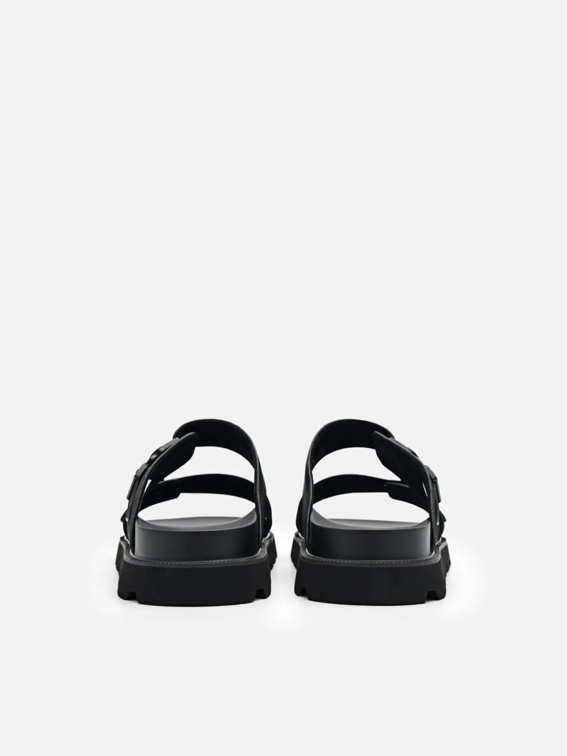 Slide Sandals - Black