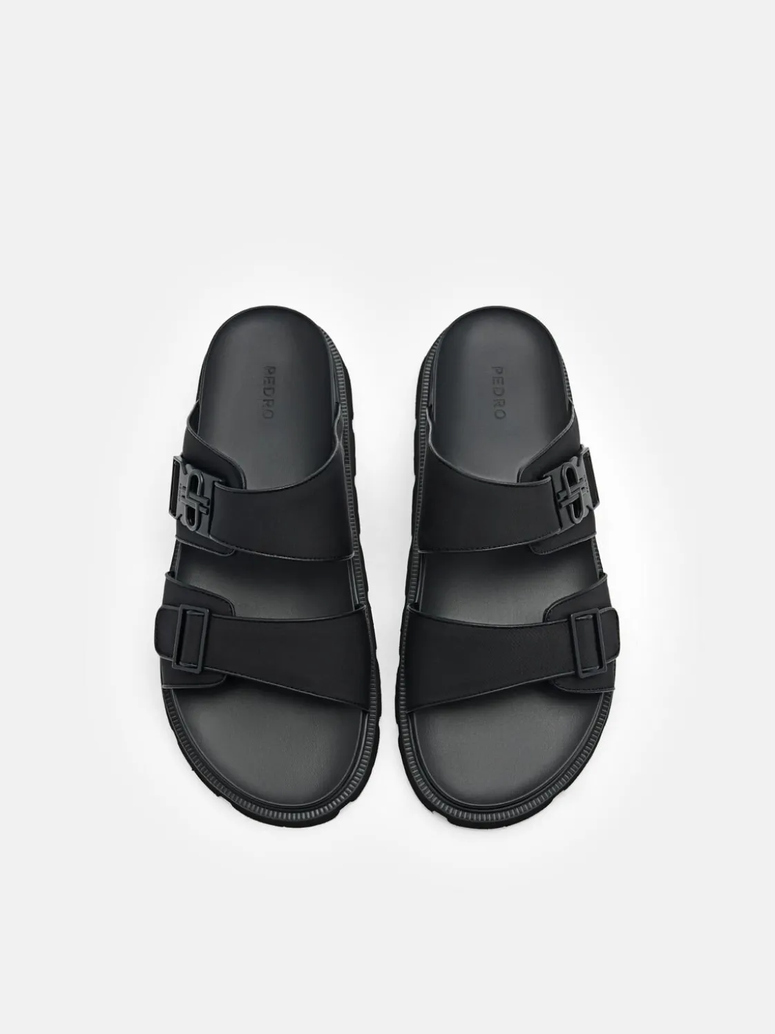Slide Sandals - Black