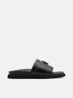 Slide Sandals - Black
