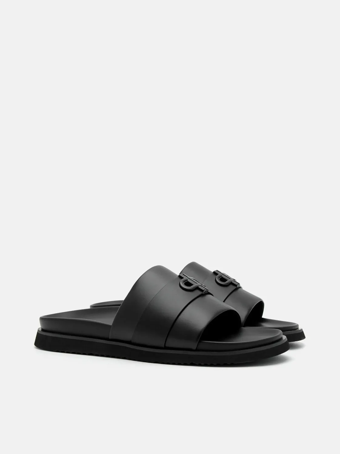 Slide Sandals - Black