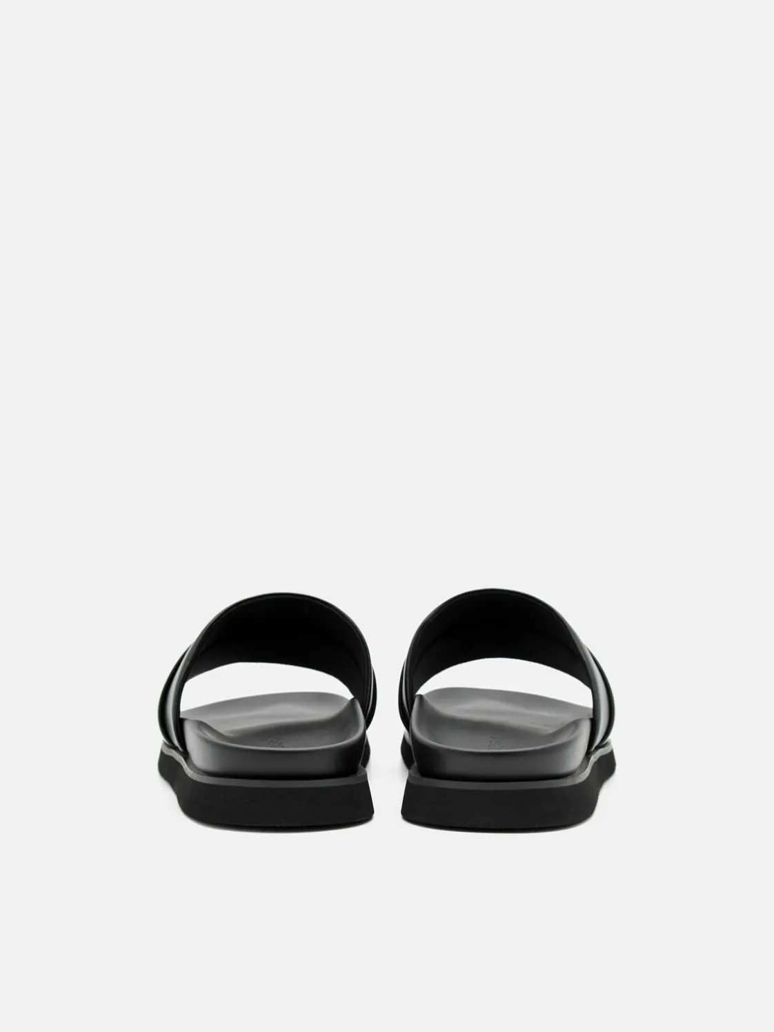 Slide Sandals - Black