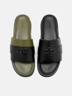 Slide Sandals - Black