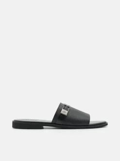 Slide Sandals - Black