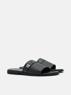 Slide Sandals - Black