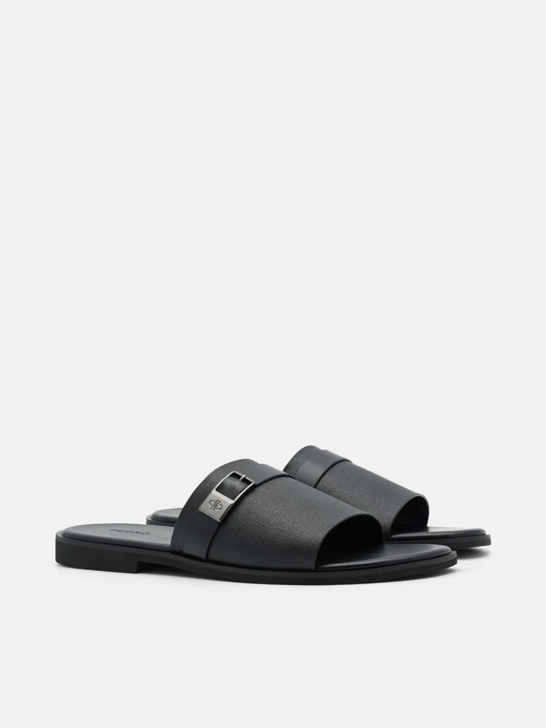 Slide Sandals - Black