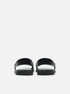 Slide Sandals - Black
