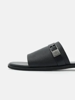 Slide Sandals - Black