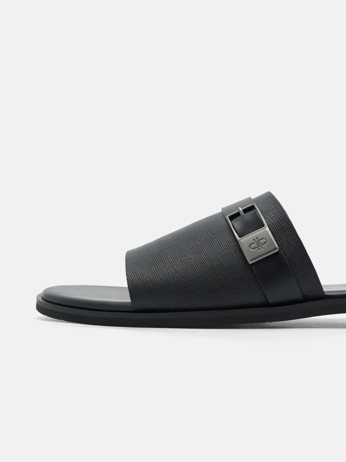 Slide Sandals - Black