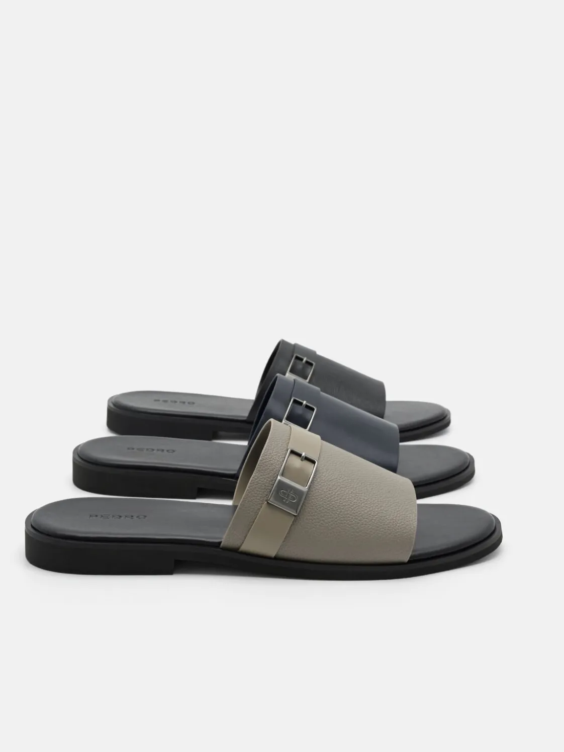 Slide Sandals - Black