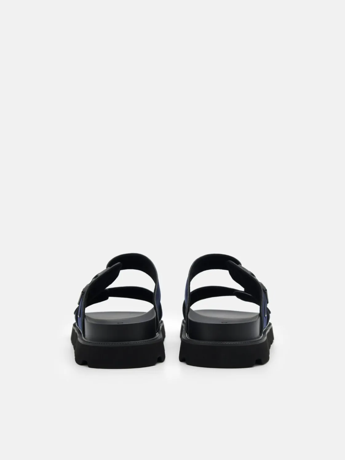Slide Sandals - Navy