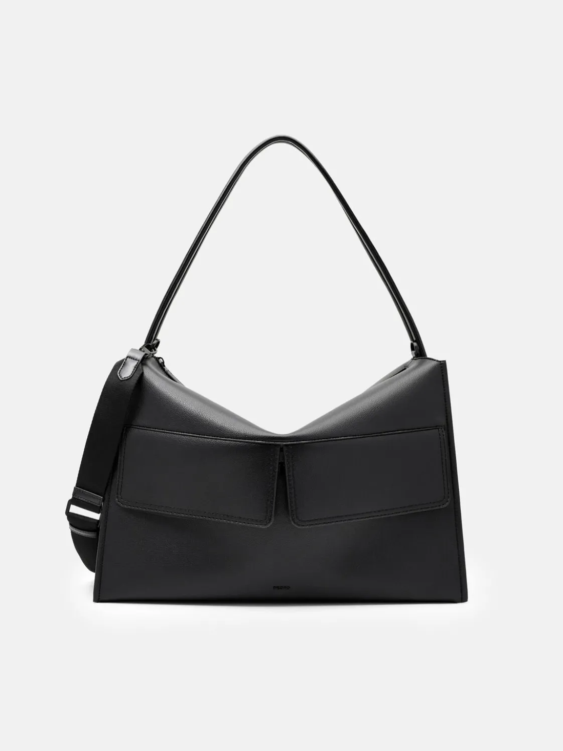 Slouch Crossbody Bag - Black