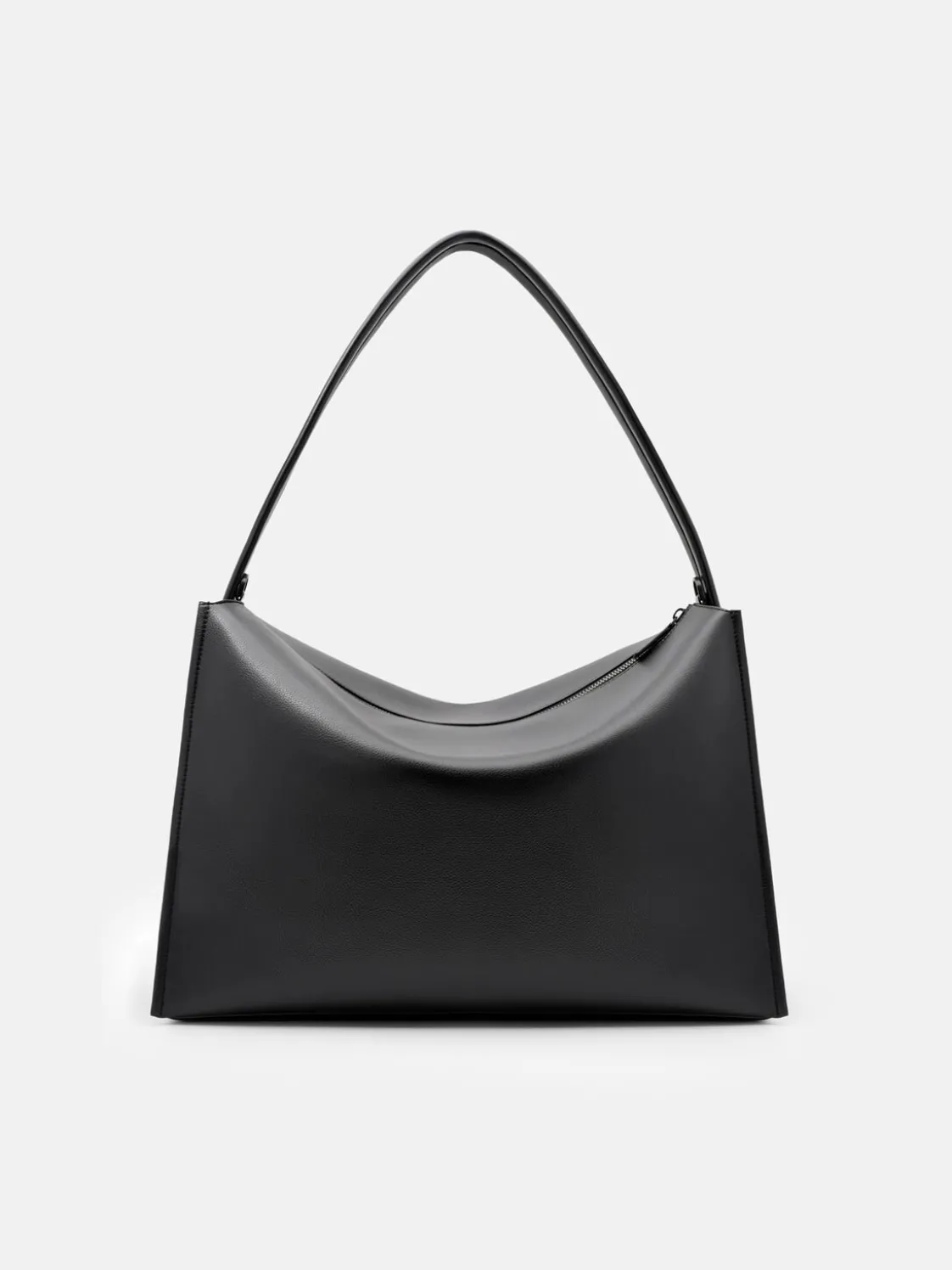 Slouch Crossbody Bag - Black