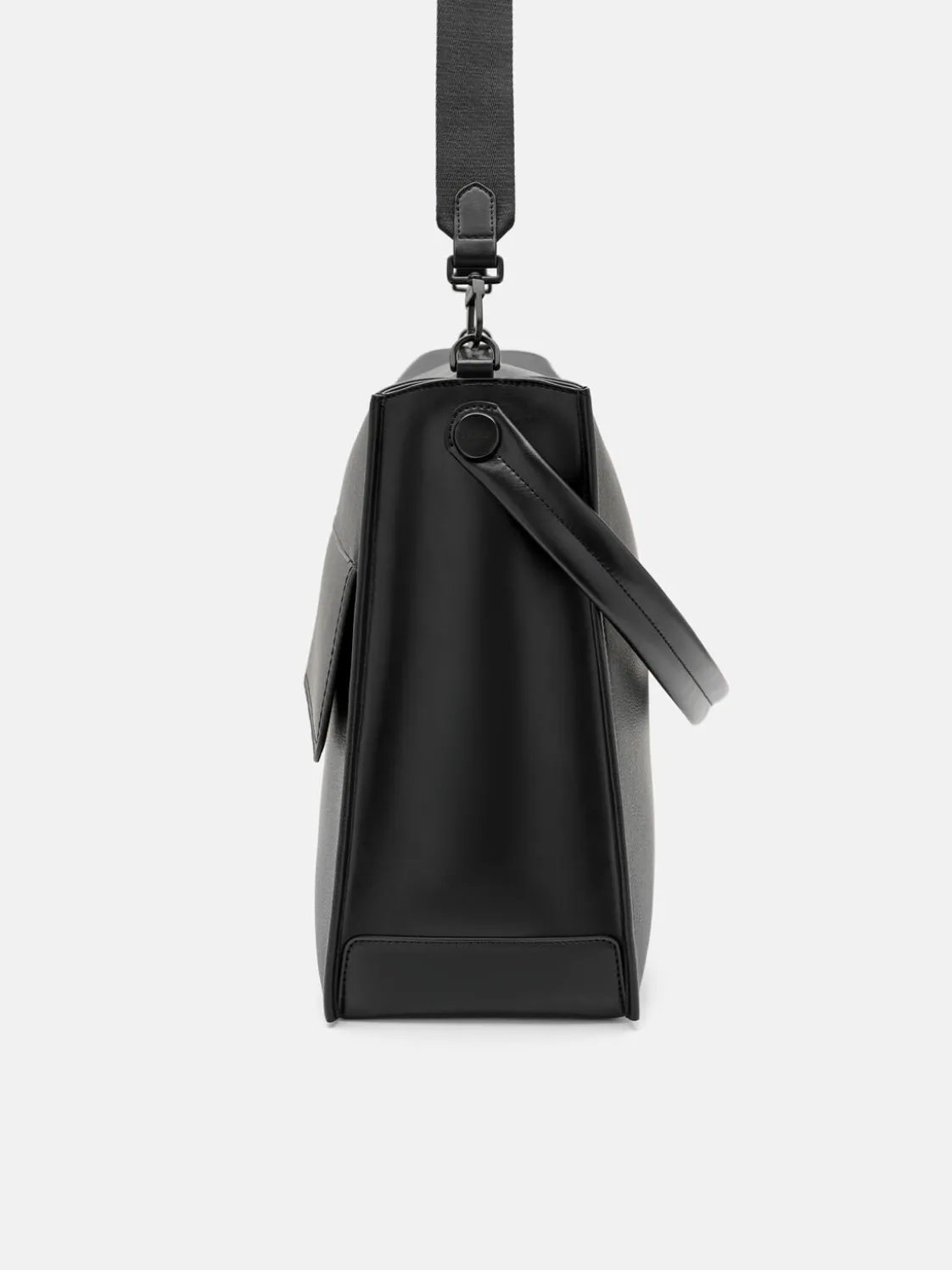 Slouch Crossbody Bag - Black
