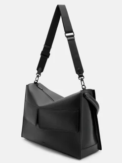 Slouch Crossbody Bag - Black