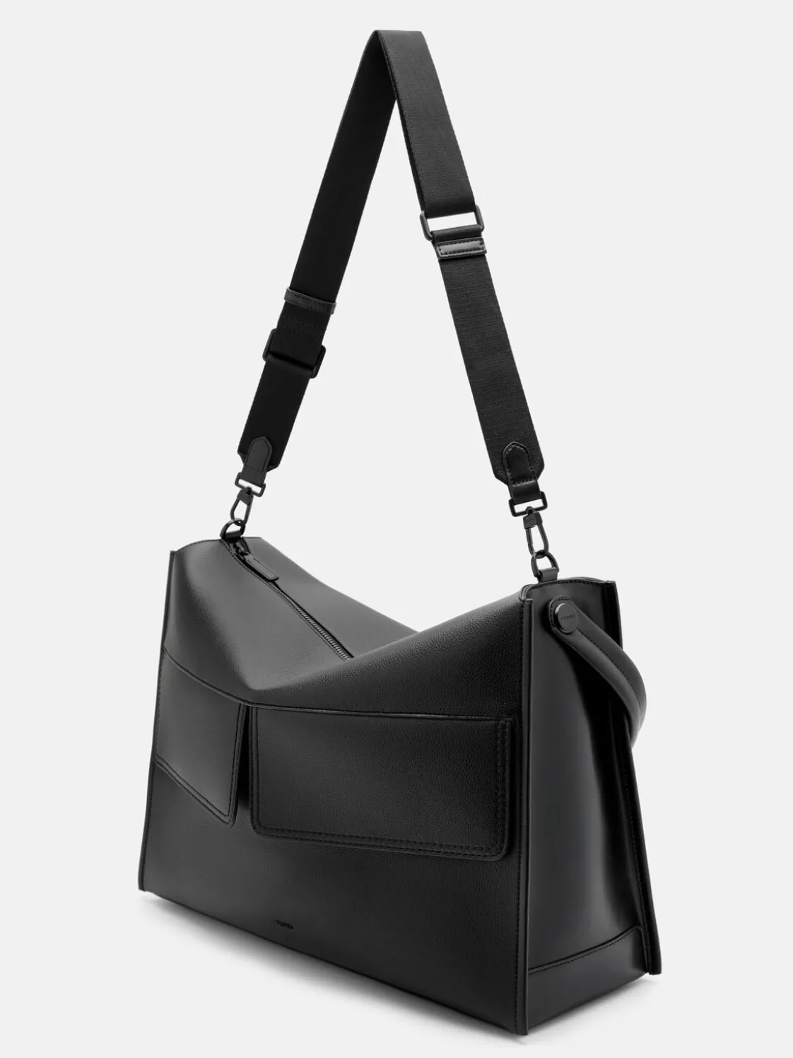 Slouch Crossbody Bag - Black