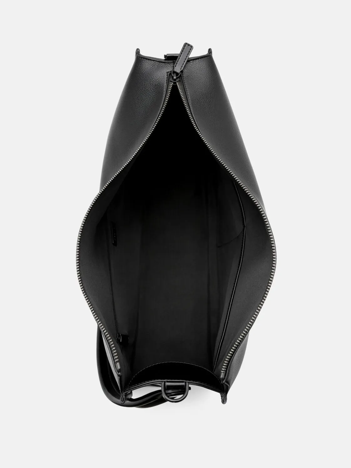 Slouch Crossbody Bag - Black