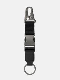 Snap Key Charm - Black