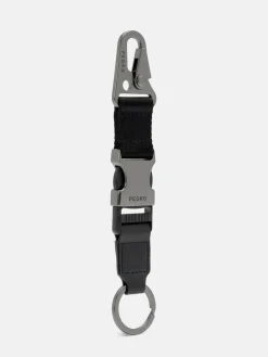 Snap Key Charm - Black