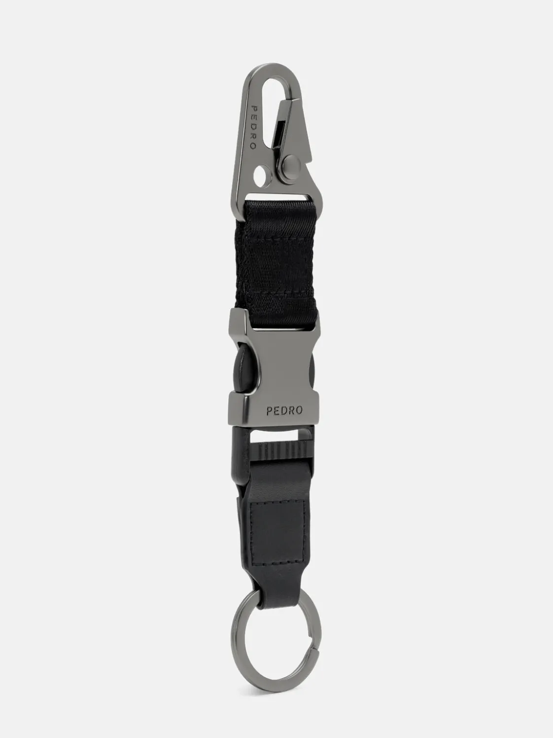 Snap Key Charm - Black