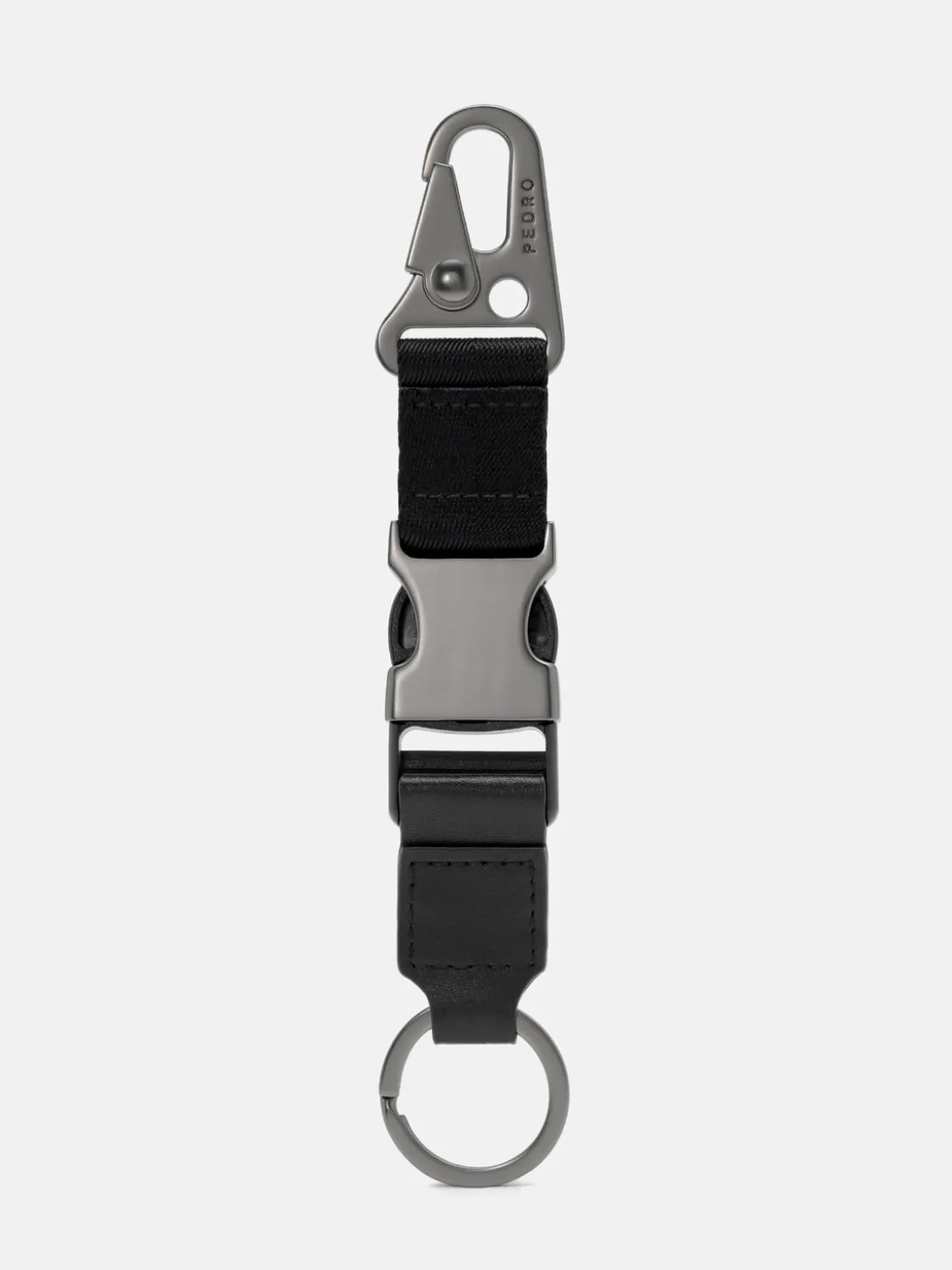 Snap Key Charm - Black
