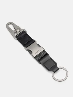 Snap Key Charm - Black