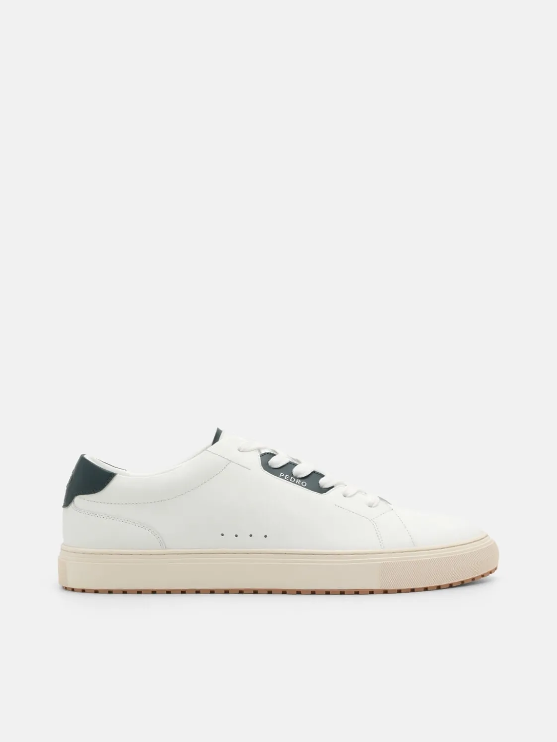 Spencer Leather Sneakers - Dark Green